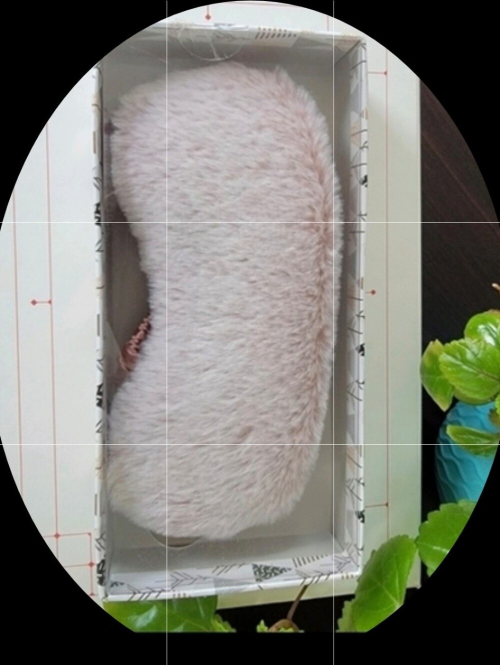 Eye Candy Blush Pink Fluffy Sleep Mask NEW! ⭐️⭐️⭐️⭐️⭐️⭐️